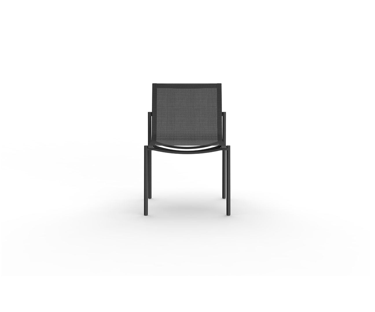 Greenwich Aluminium Batyline Dining Side Chair