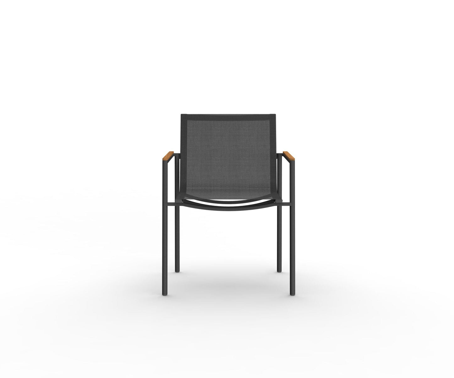 Greenwich Aluminium Batyline Dining Armchair