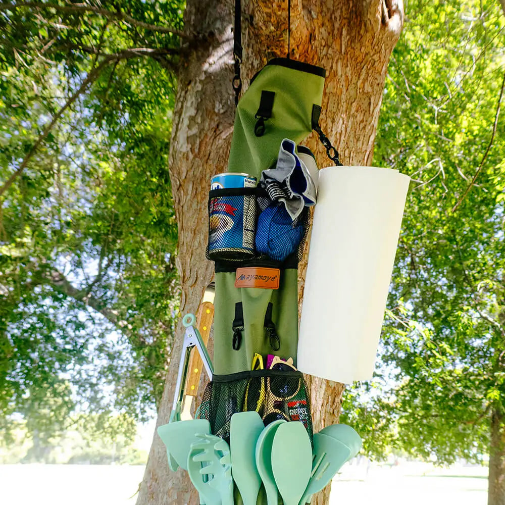Hanging Camp Organizer