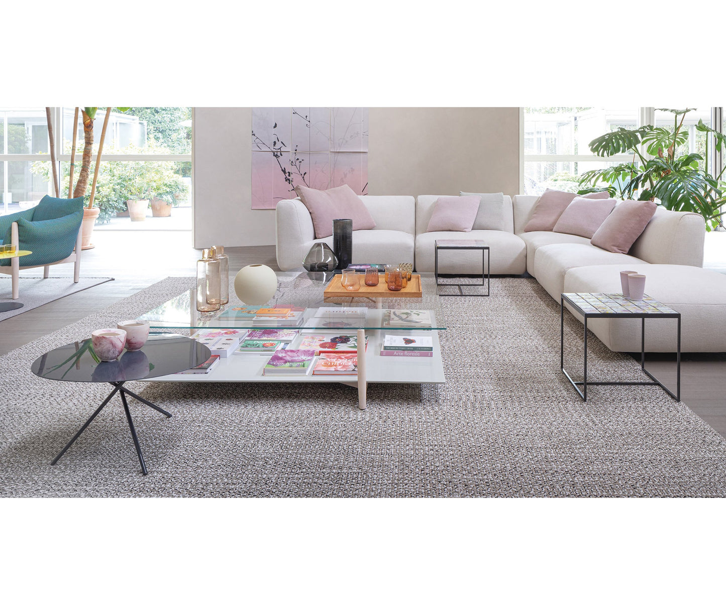 Harvey Square Side Table