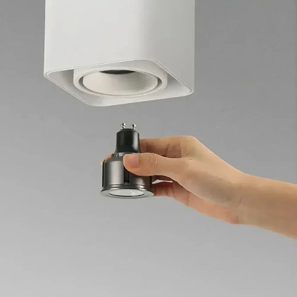 LED Downlight Surface Mounted Square Ceiling Light