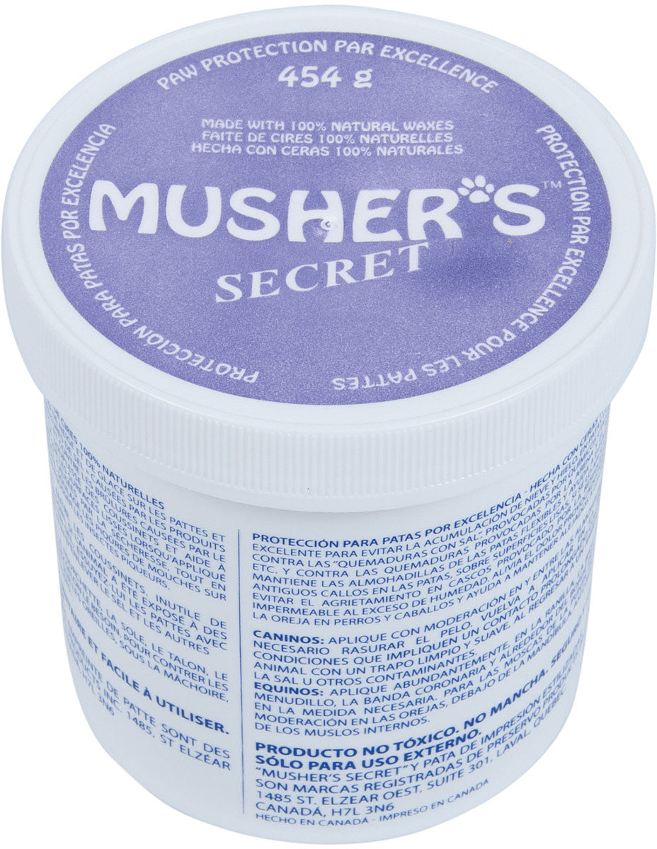 MUSHER'S SECRET