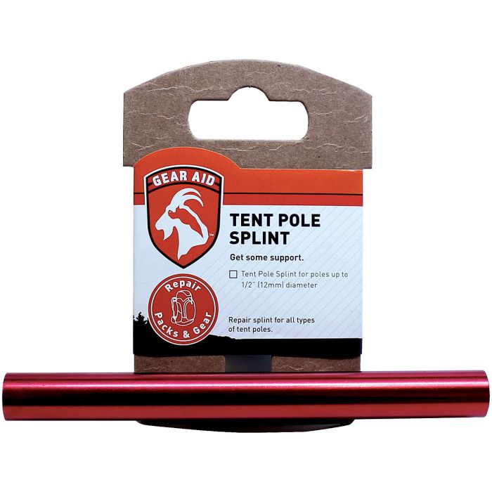 Tent Pole Splint