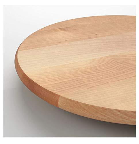 Ikea 900.744.83 Snudda lazy susan, 15-inch, solid wood birch