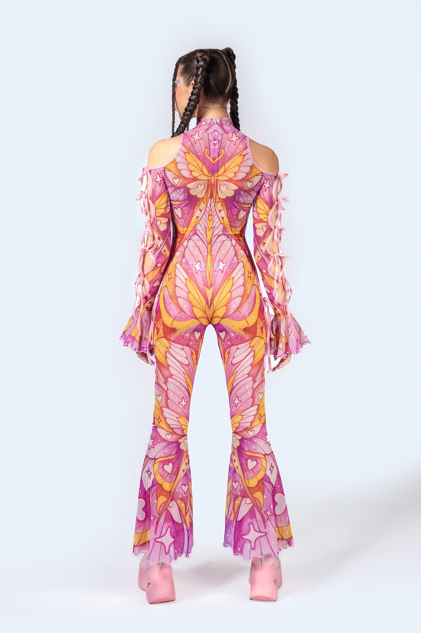 Flirt Alert Ribbon Jumpsuit