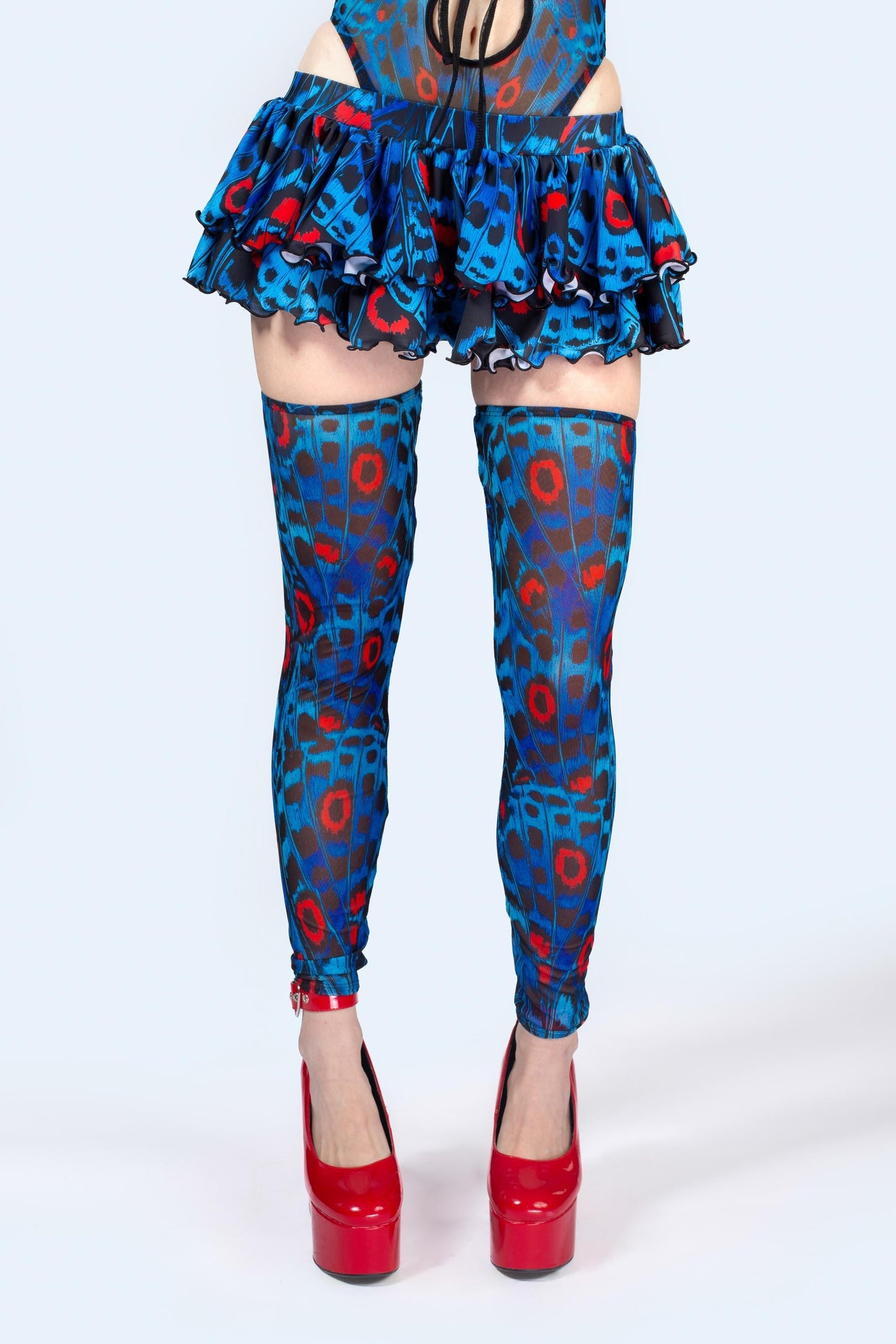 Insighting Frilly Skirt