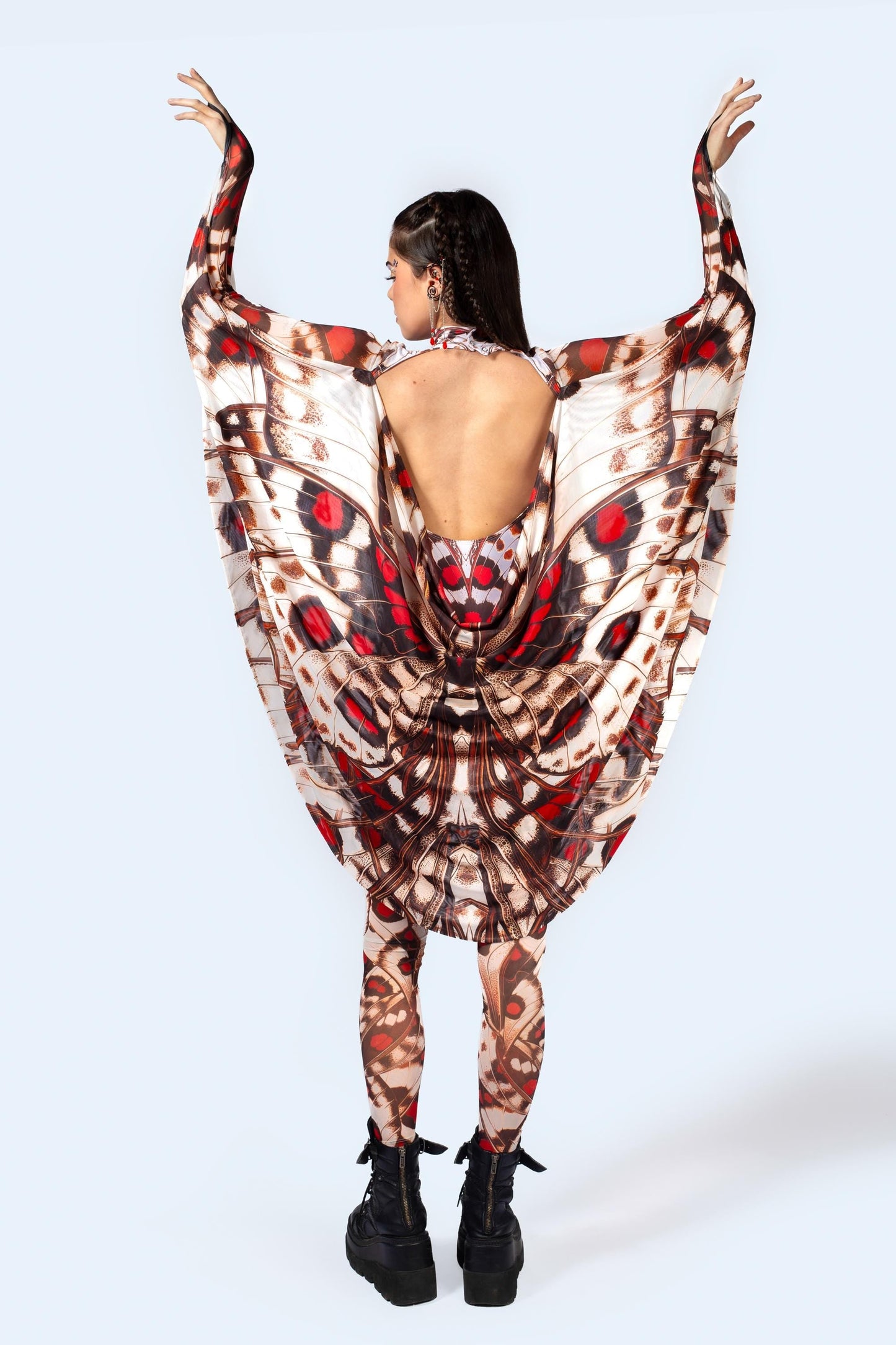 Last Strike Keyhole Winged Catsuit