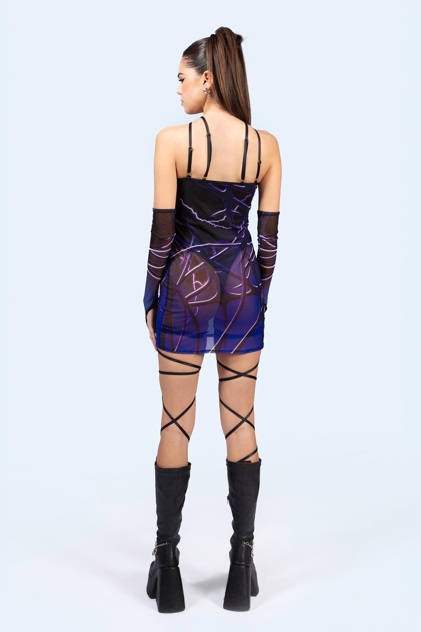 Exceeding The Limit Criss Cross Dress