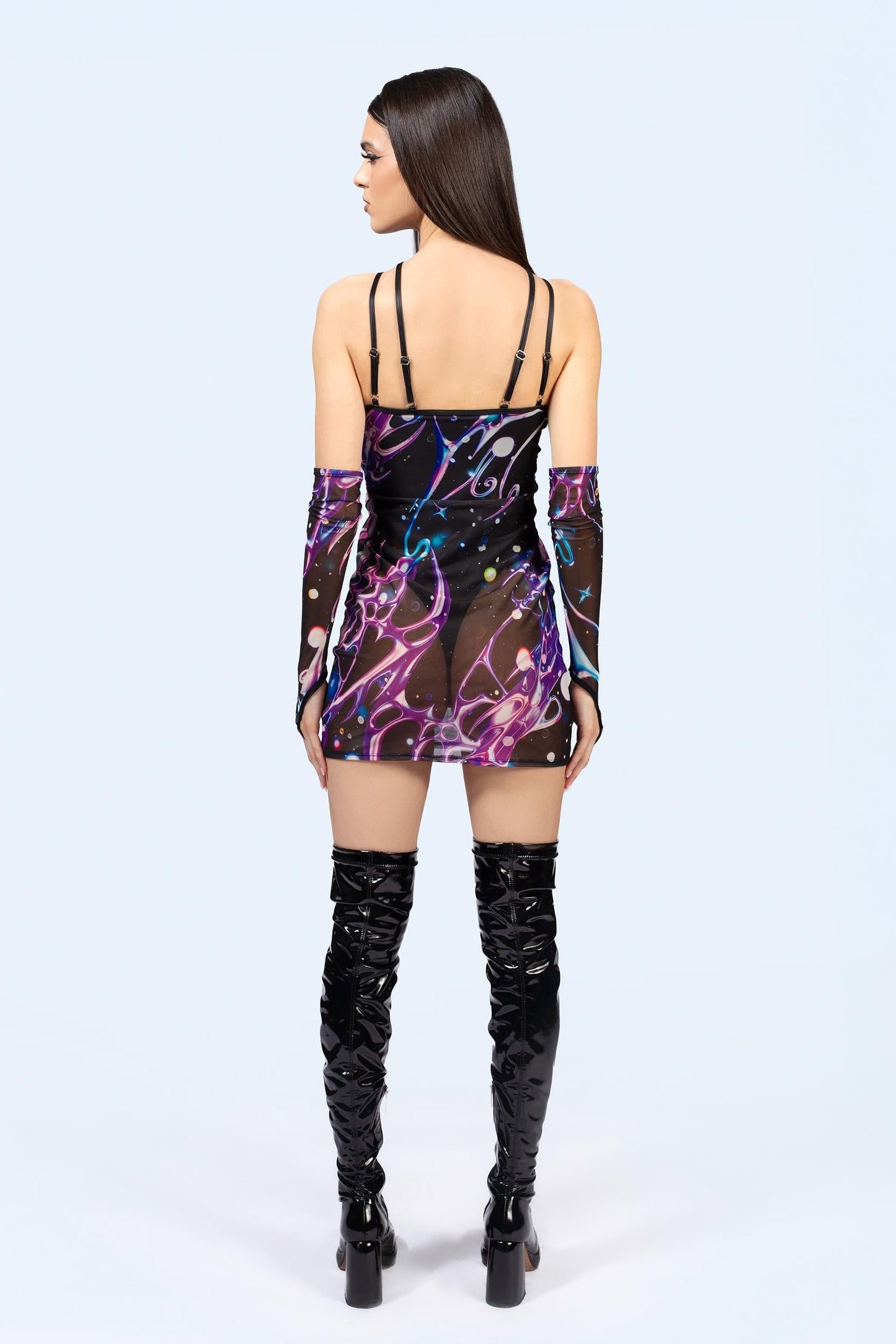 Human Experience Criss Cross Dress
