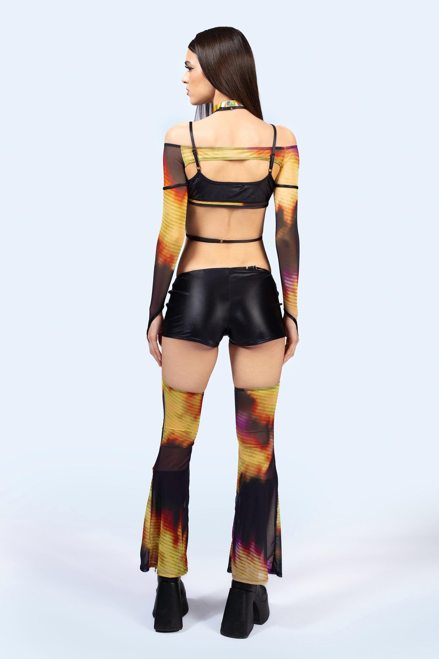Display Layered Star Top