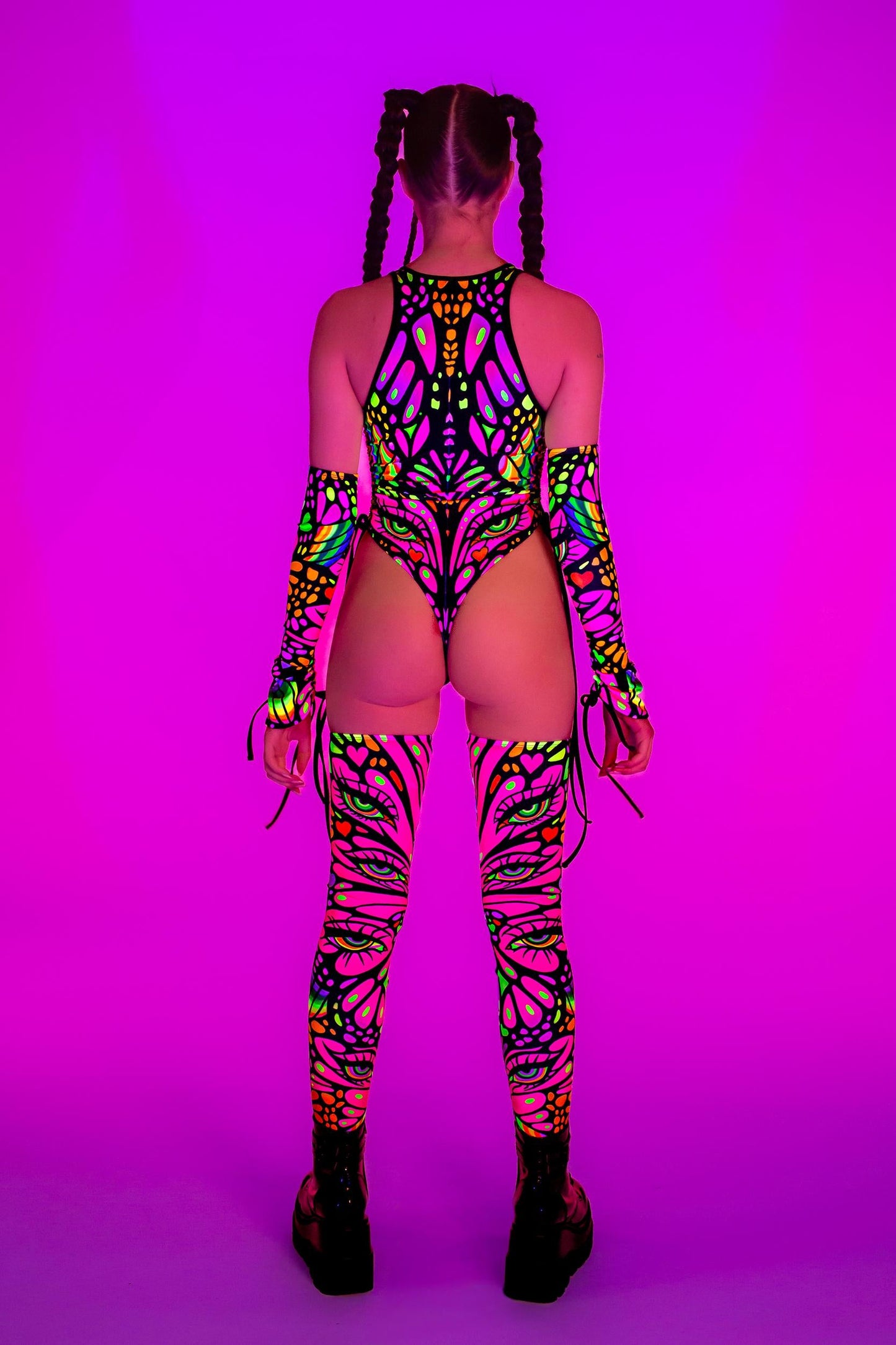 Blink Twice Drawstring Bodysuit