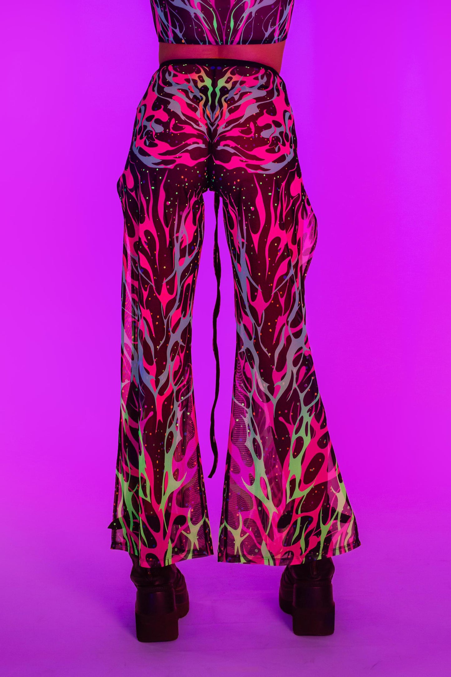 Free Will Hooded Mesh Set