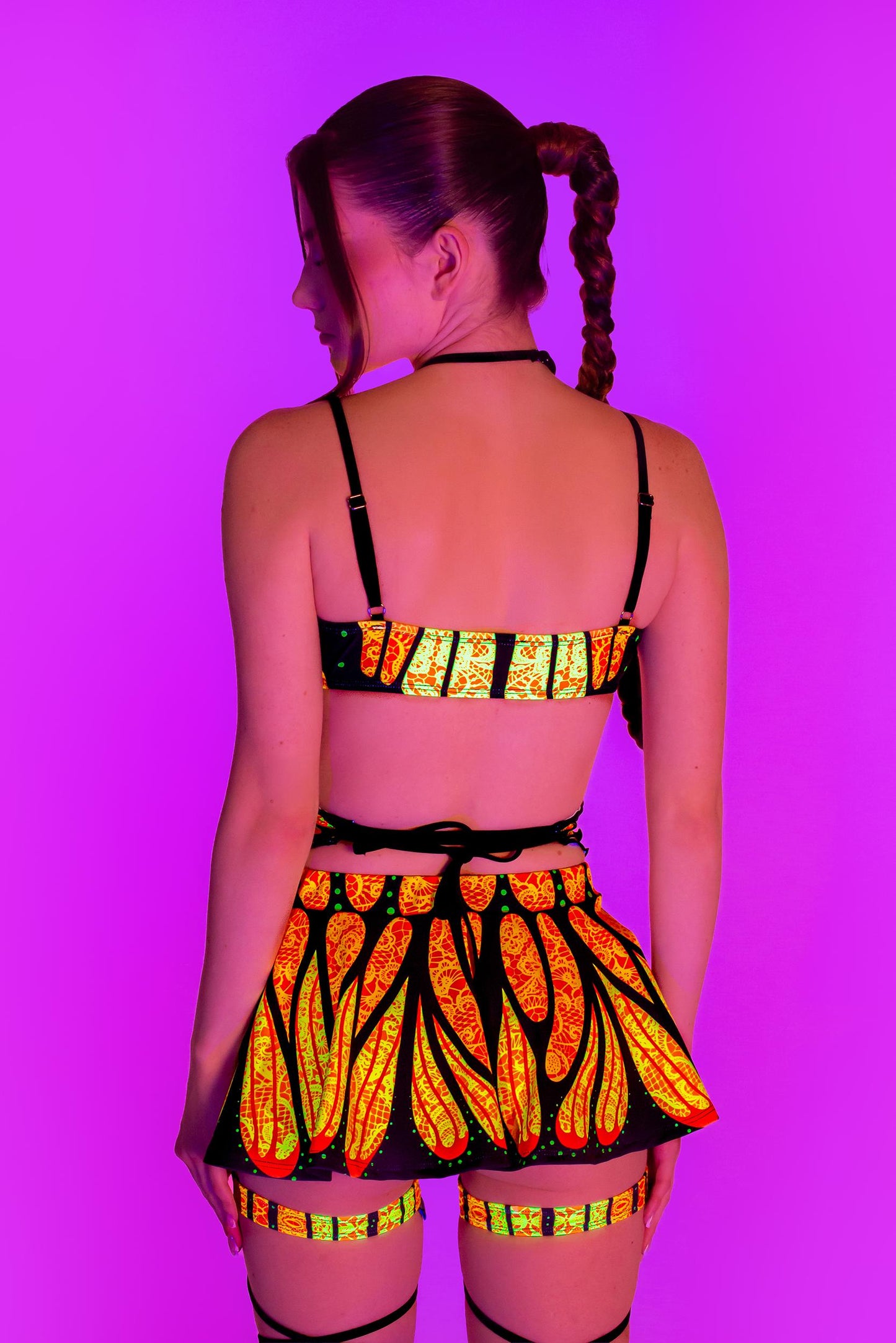 Brilliant Orange Set