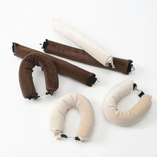 Heatless Hair Curler – No Heat Curling Rod Headband for Soft Overnight Curls