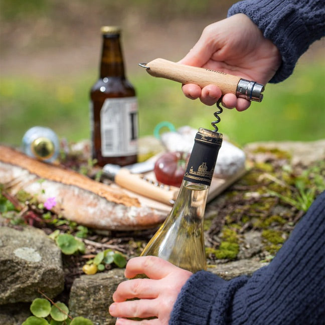 No 10 Corkscrew with Bottle Opener
