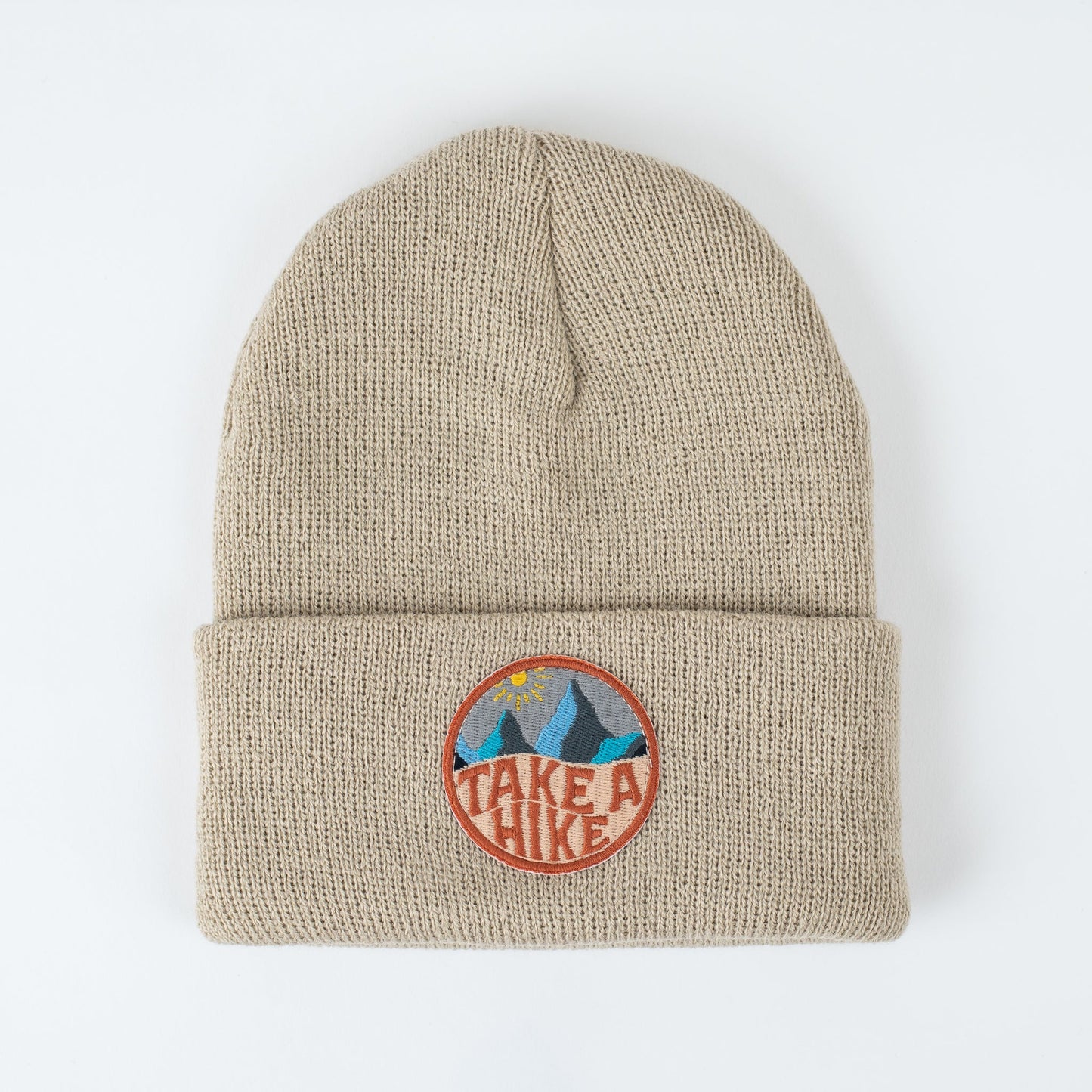 Take a Hike Sand Infant/Toddler Beanie