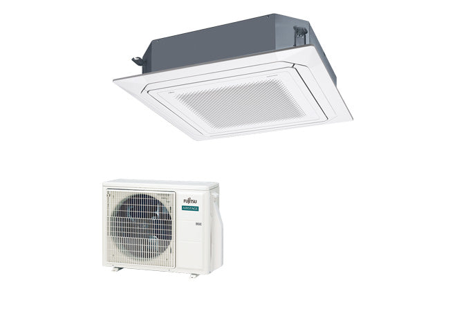 Fujitsu Airstage AUXG30KRLB 8.5kW Split System Air Conditioner R32 KRLB Standard Range Circular Flow Cassette
