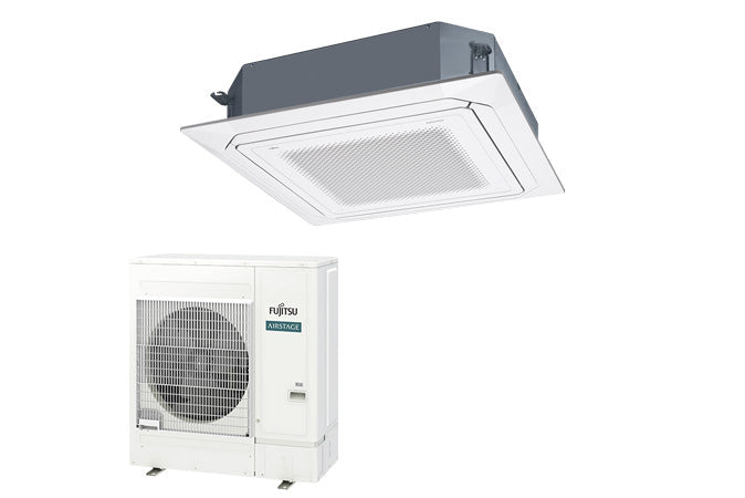 Fujitsu Airstage AUXG54KRLB 13.4kW Split System Air Conditioner R32 KRLB Standard Range Circular Flow Cassette