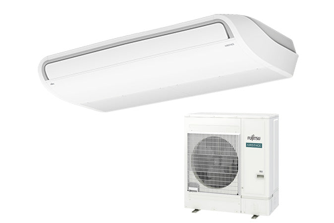 Fujitsu Airstage ABEG45KRTA 12.1kW Ceiling Suspended Split System Air Conditioner R32 KRTA Economy Series Ceiling