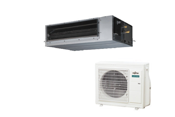 Fujitsu Airstage ARXG30KHTAP 8.5kW Split System Air Conditioner R32 KHTAP Medium Static Pressure Duct Compact & Comfort