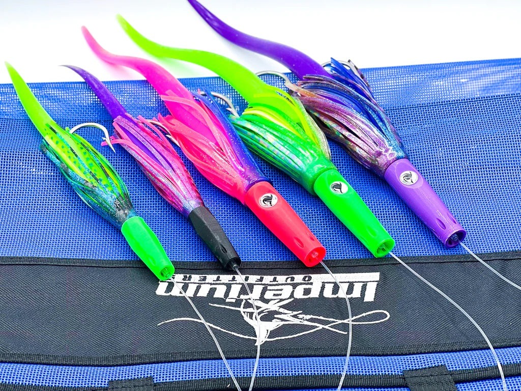 Imperium Outfitters - Rigged Ahi Tail Single Lure Packs