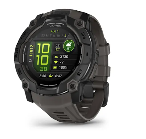 Garmin Instinct 3 – 50 mm, AMOLED