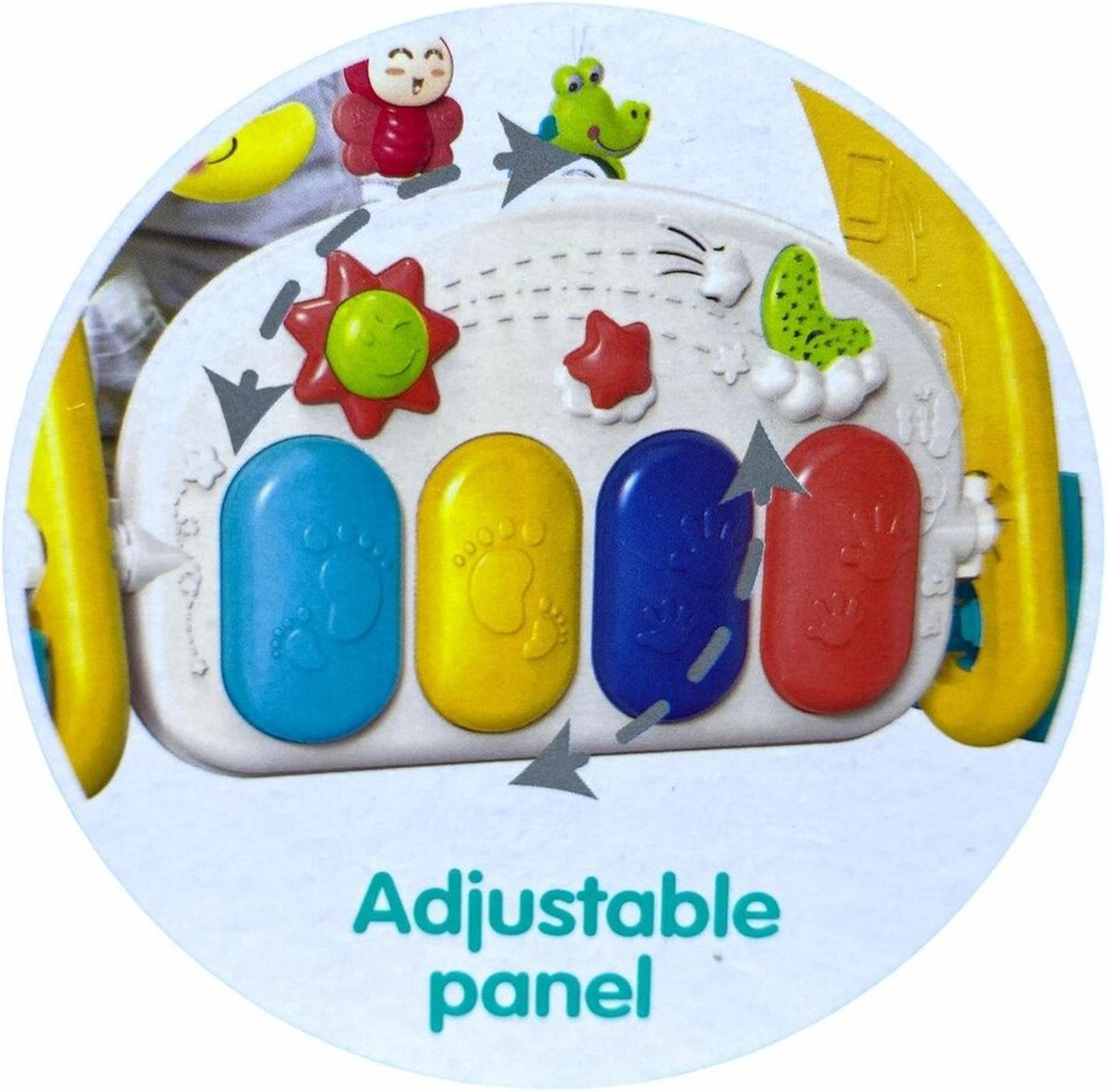 Baby loopwagen - Baby mat - Baby rek - Set 2in1 - Multifunctioneel - Educatief Babyspeelgoed