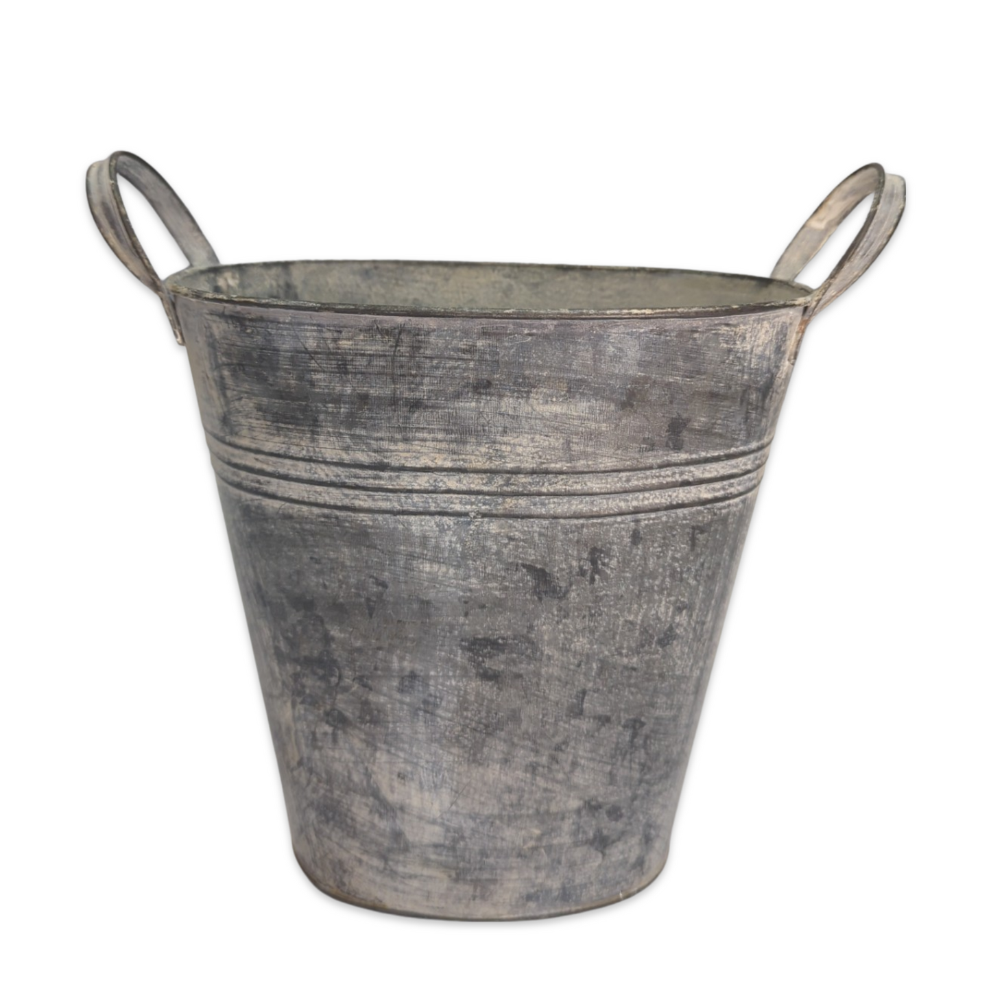 Jane's Metal Flower Bucket