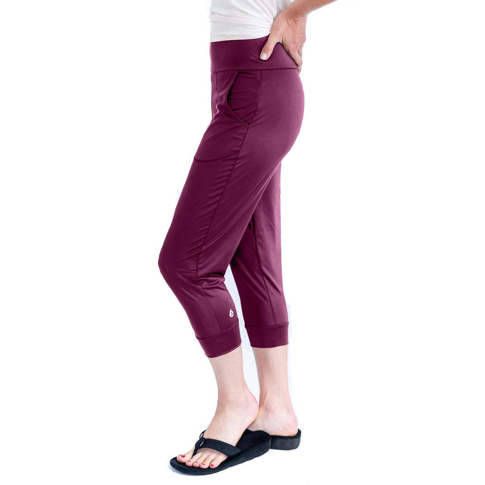 Women's Cropped Jogger | UPF 50+ | Cooling