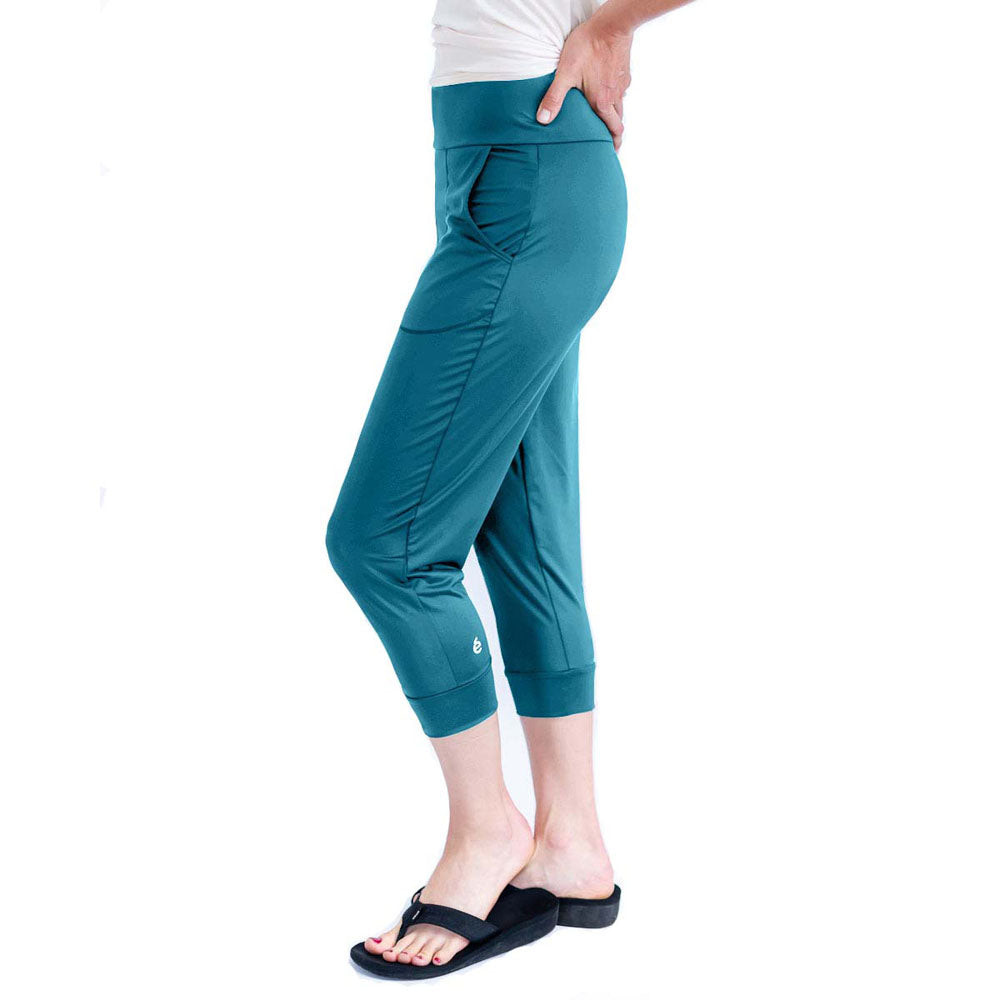 Women's Cropped Jogger | UPF 50+ | Cooling