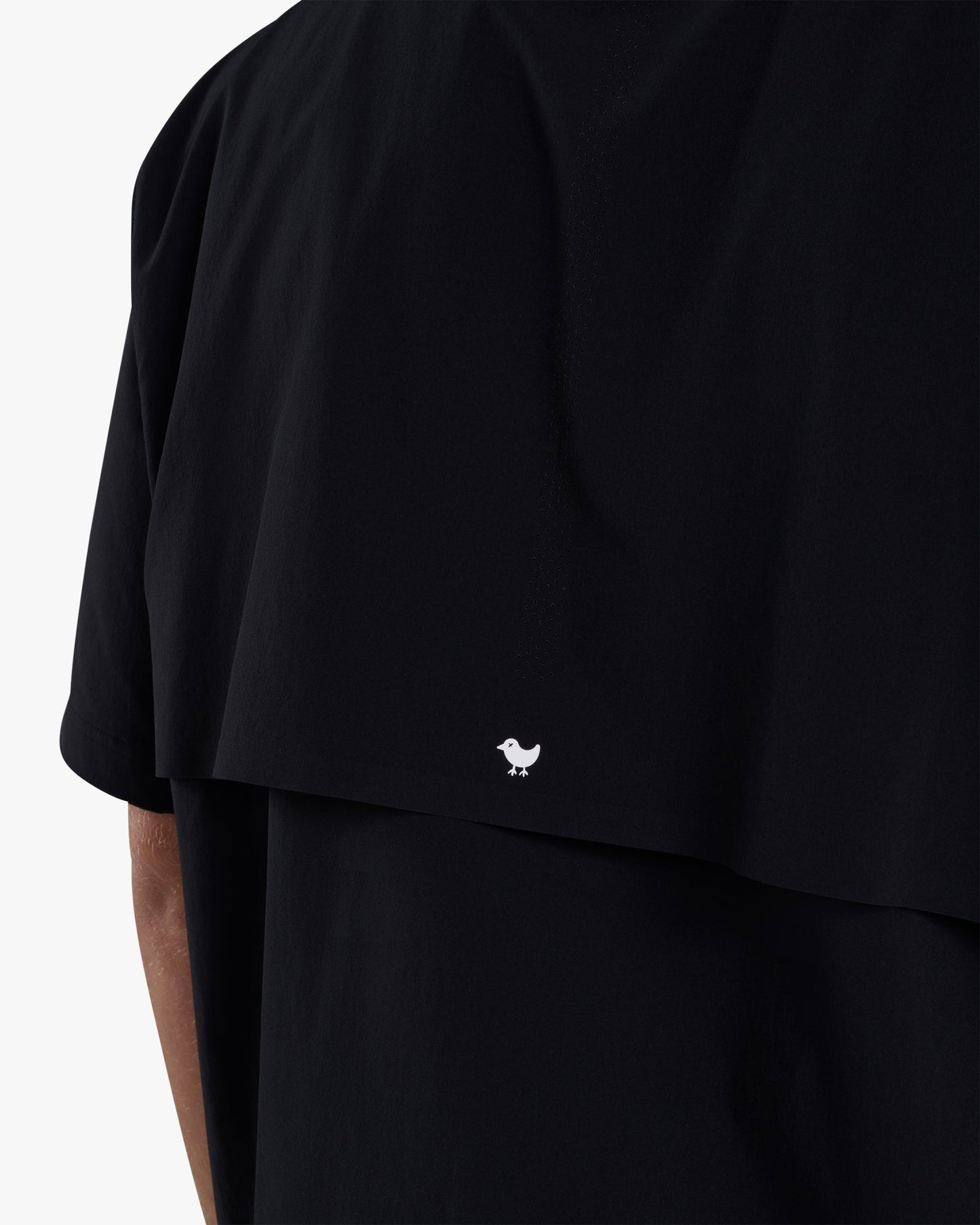 Kinetic Wind Tee - Black