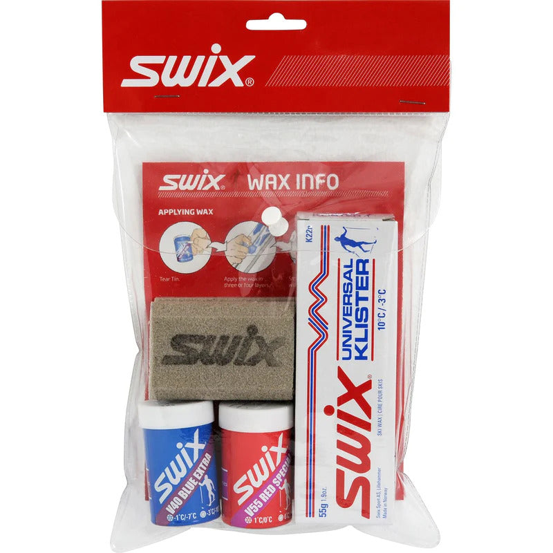 SWIX NORDIC WAXPACK KIT