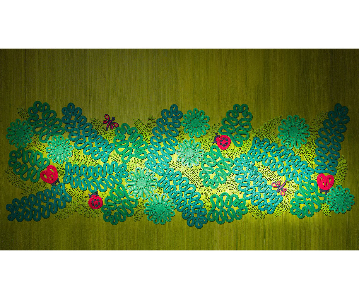 Ladybird Outdoor Rug