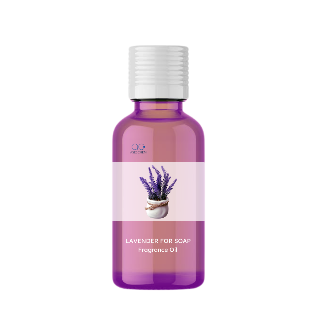 Fragrance Oil Lavender (Cold Soap Stable)