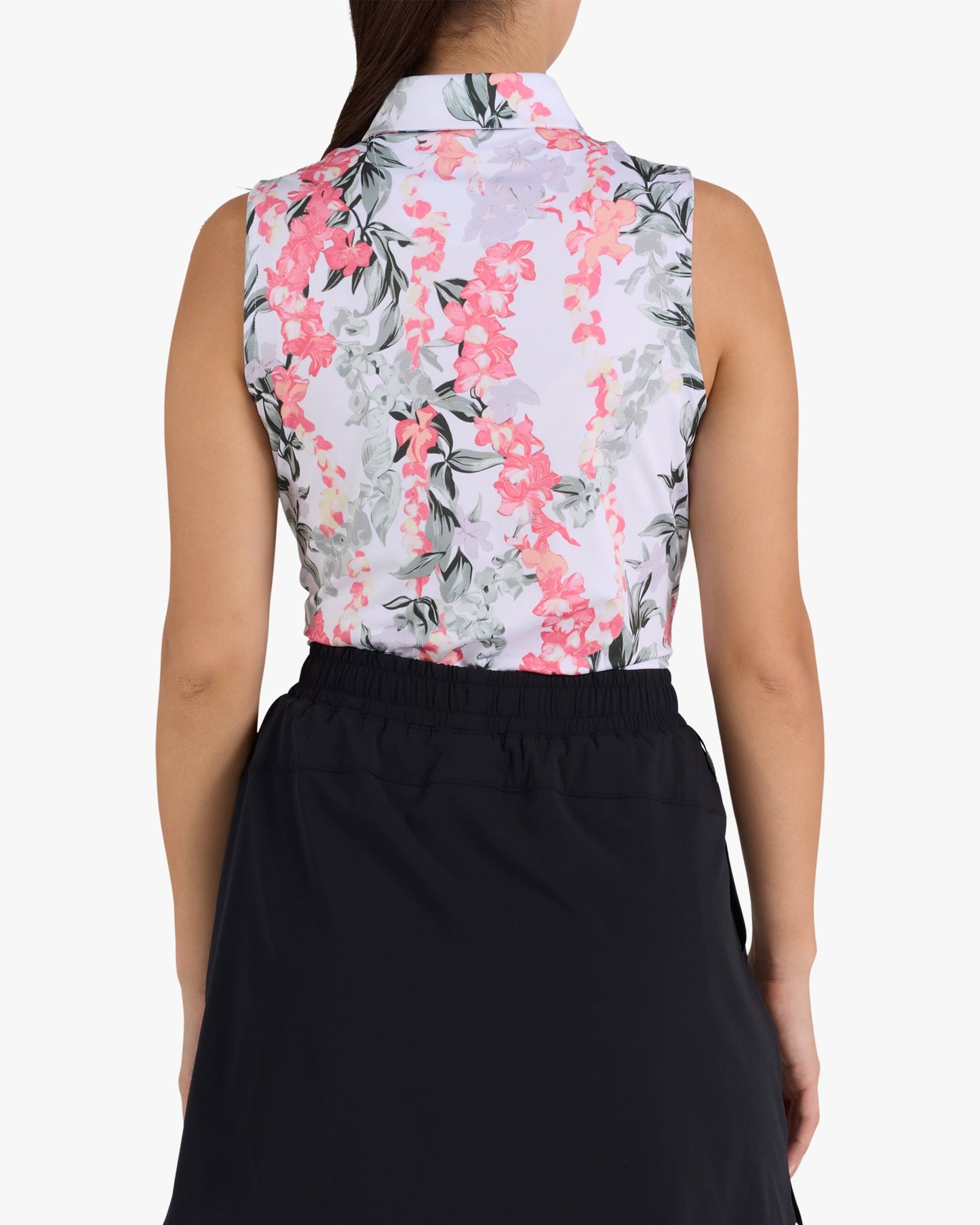Lei'd - Brilliant White Sleeveless