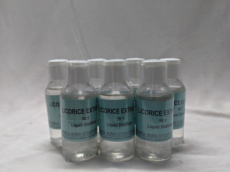 Extract Licorice (Glycyrrhiza Glabra) Distillate 10:1 (Water Soluble)