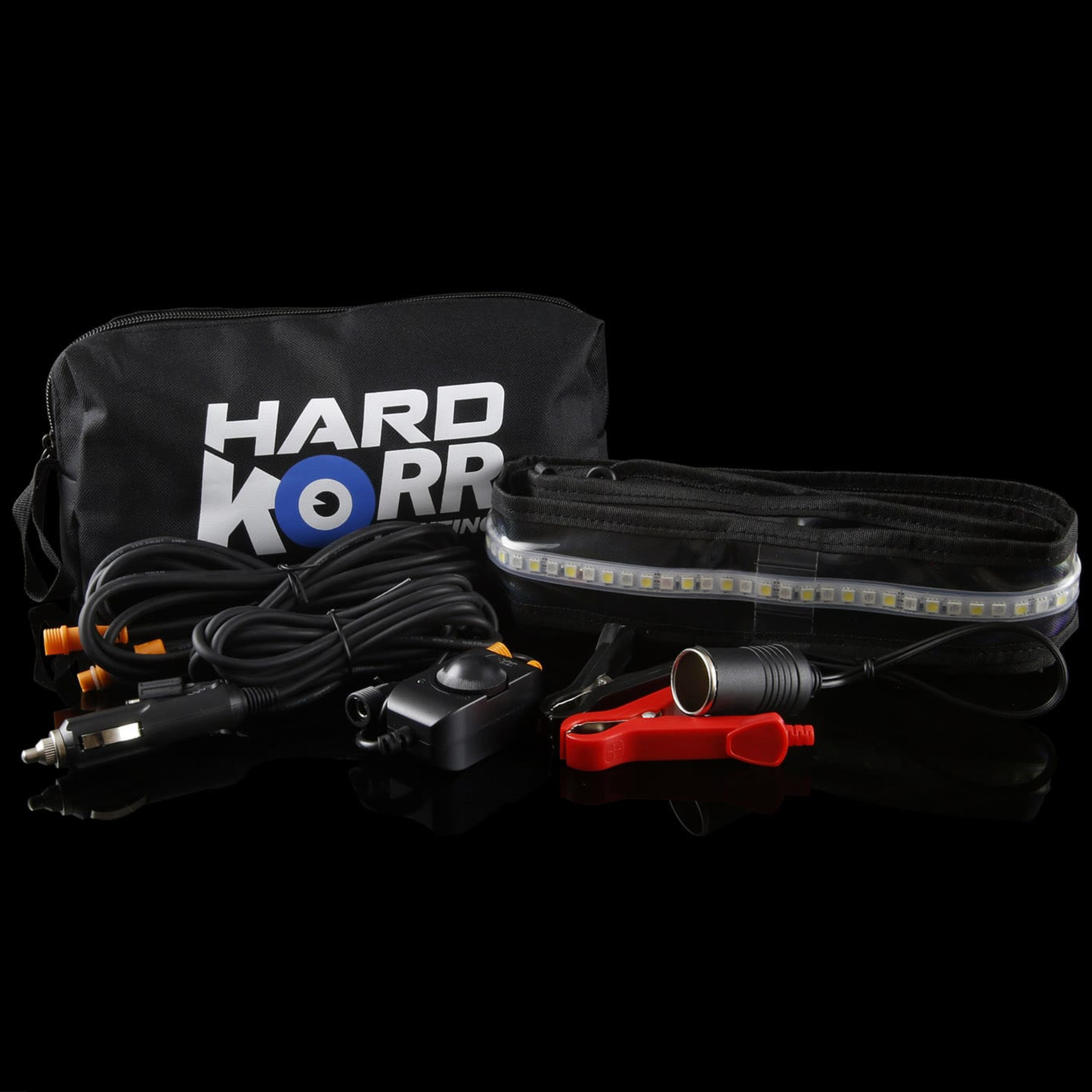 Hard Korr Orange and White Easy Fit Light