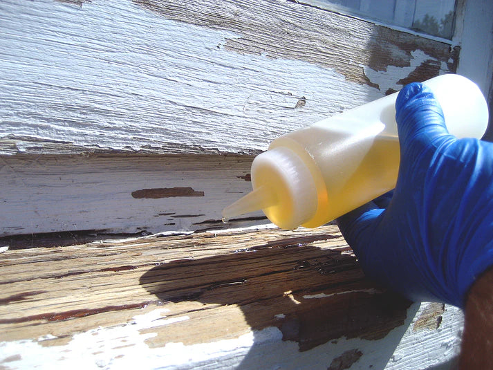 LiquidWood Epoxy Wood Consolidant Kit