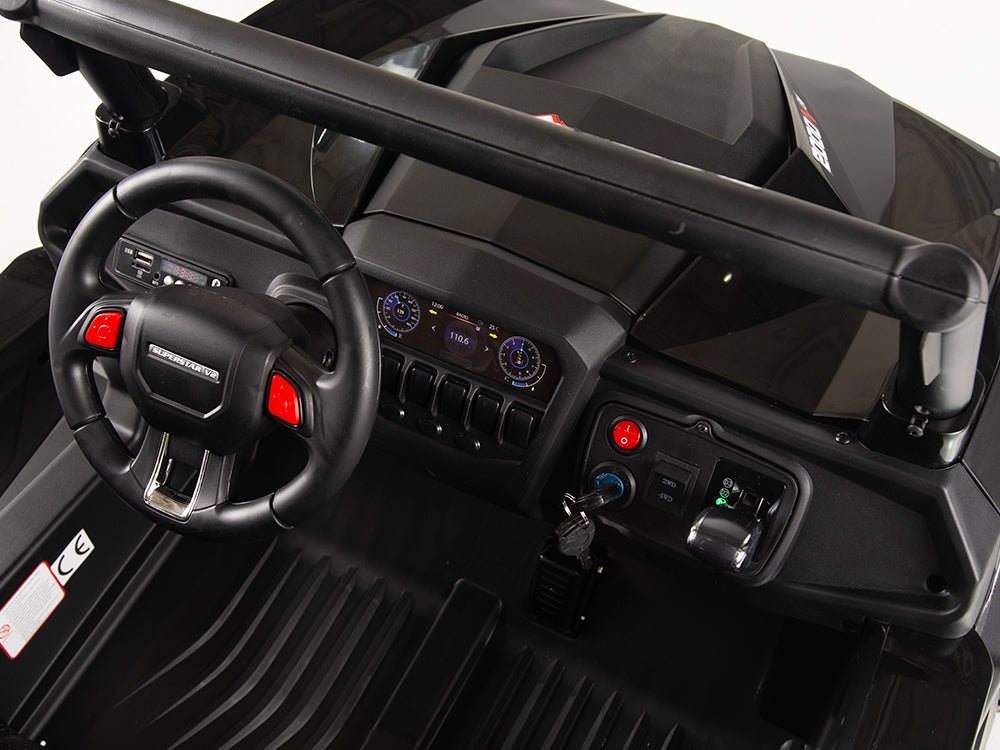 Magic Cars 2 Seater ATV Ride On UTV Quad Electric Dune Buggy Parental Control