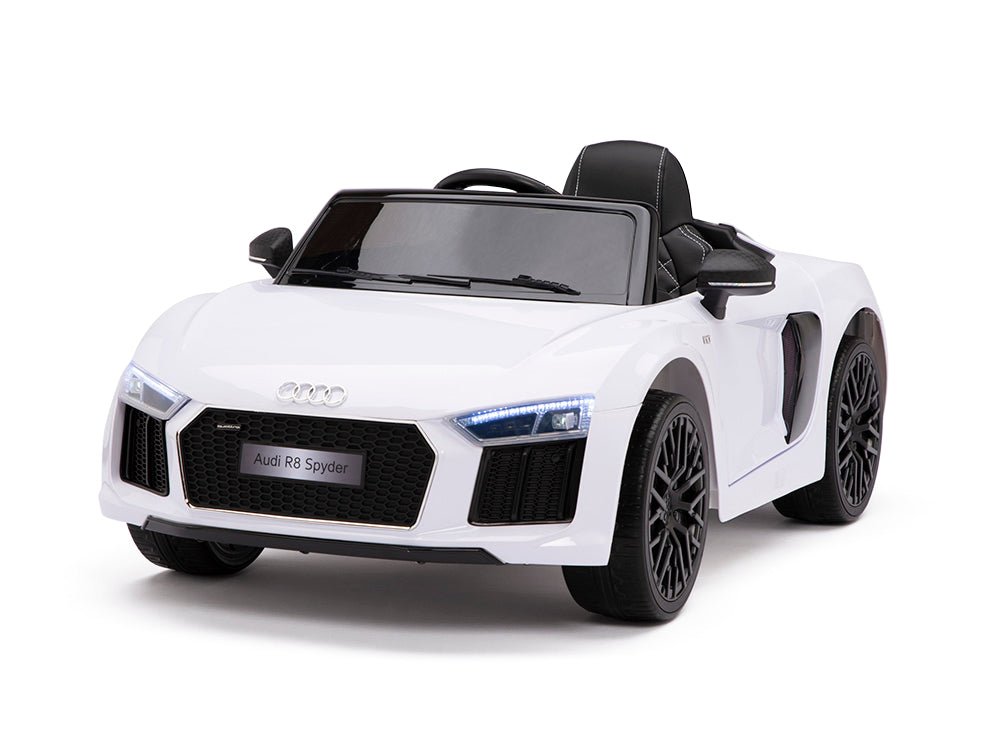 Magic Cars Audi R8 Ride On Electric Car For Kids Wireless Parental Control