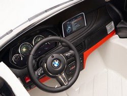 Magic Cars BMW X6 SUV Ride On Car For Children Parental Control