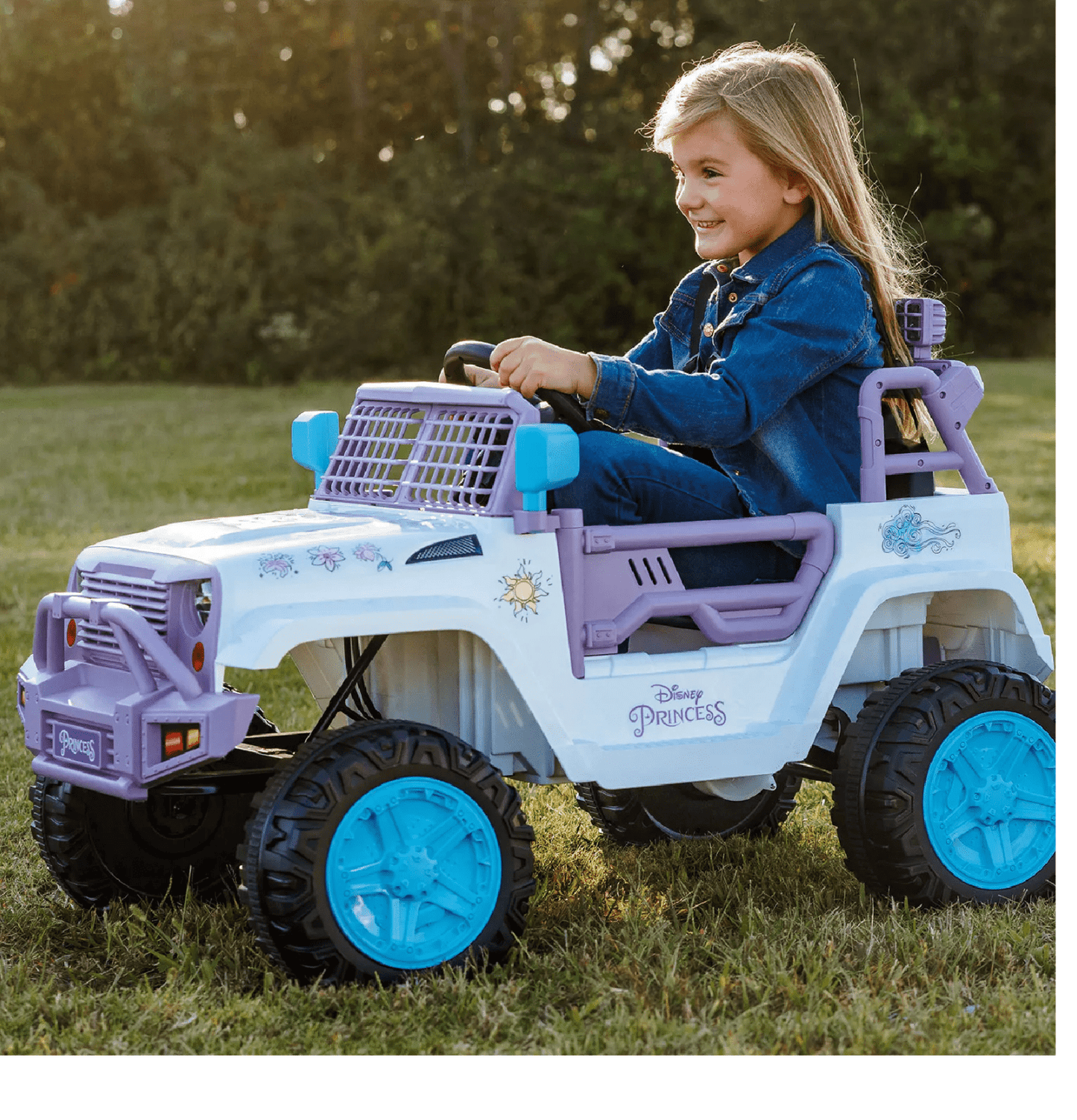 Magic Cars Experience Magical Adventures with the Disney Princess 6 Volt HUV150 Ride-On