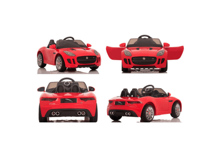 Magic Cars Jaguar Ride On Electric Car For Children Parental Control
