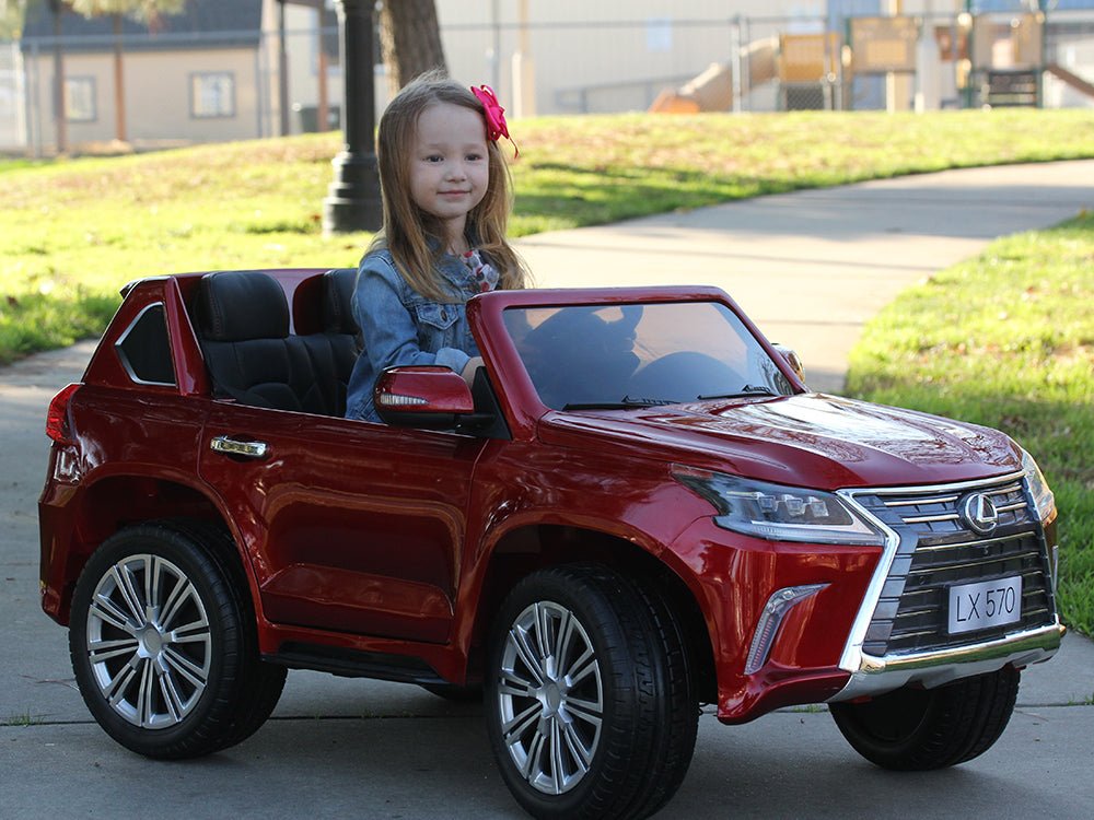 Magic Cars Lexus 2 Seater Ride On Car For Children Parental Control