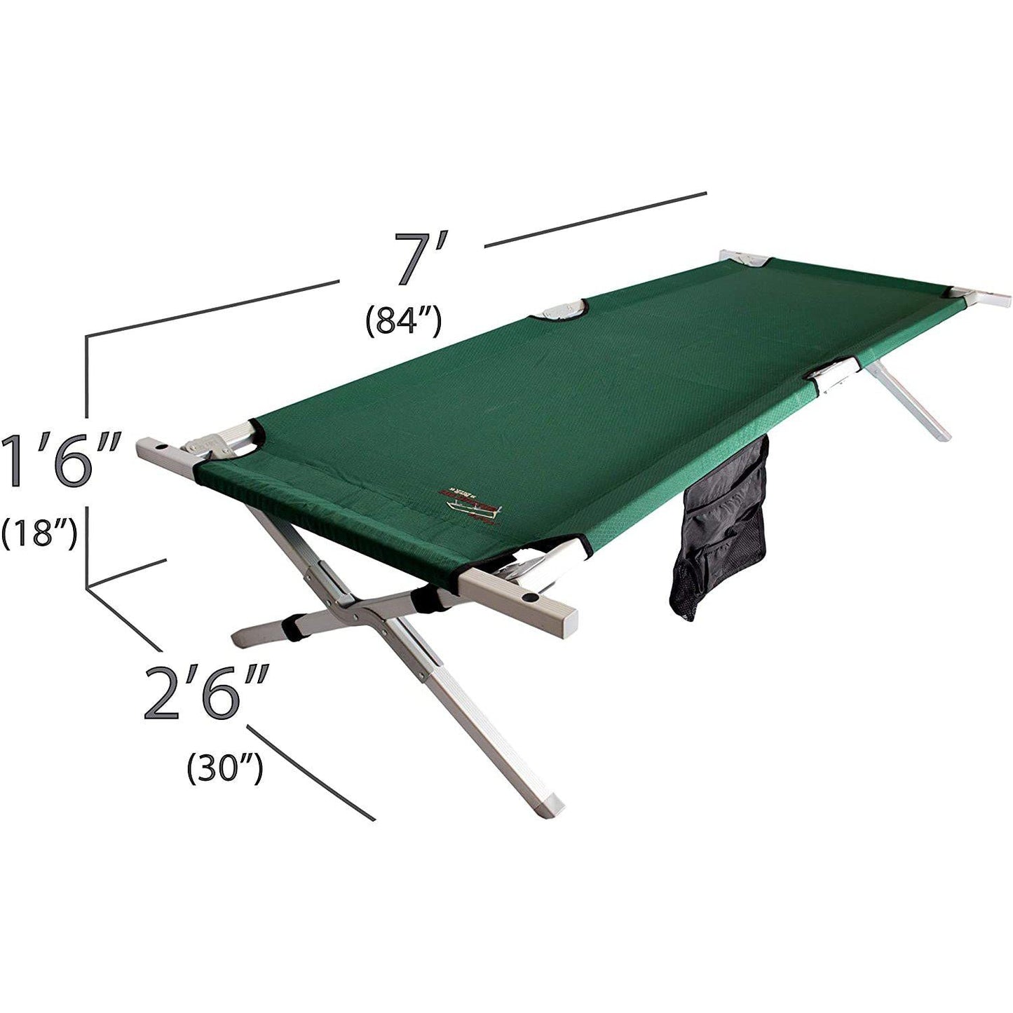 Maine Military Cot HD -- OUTLET STOCK