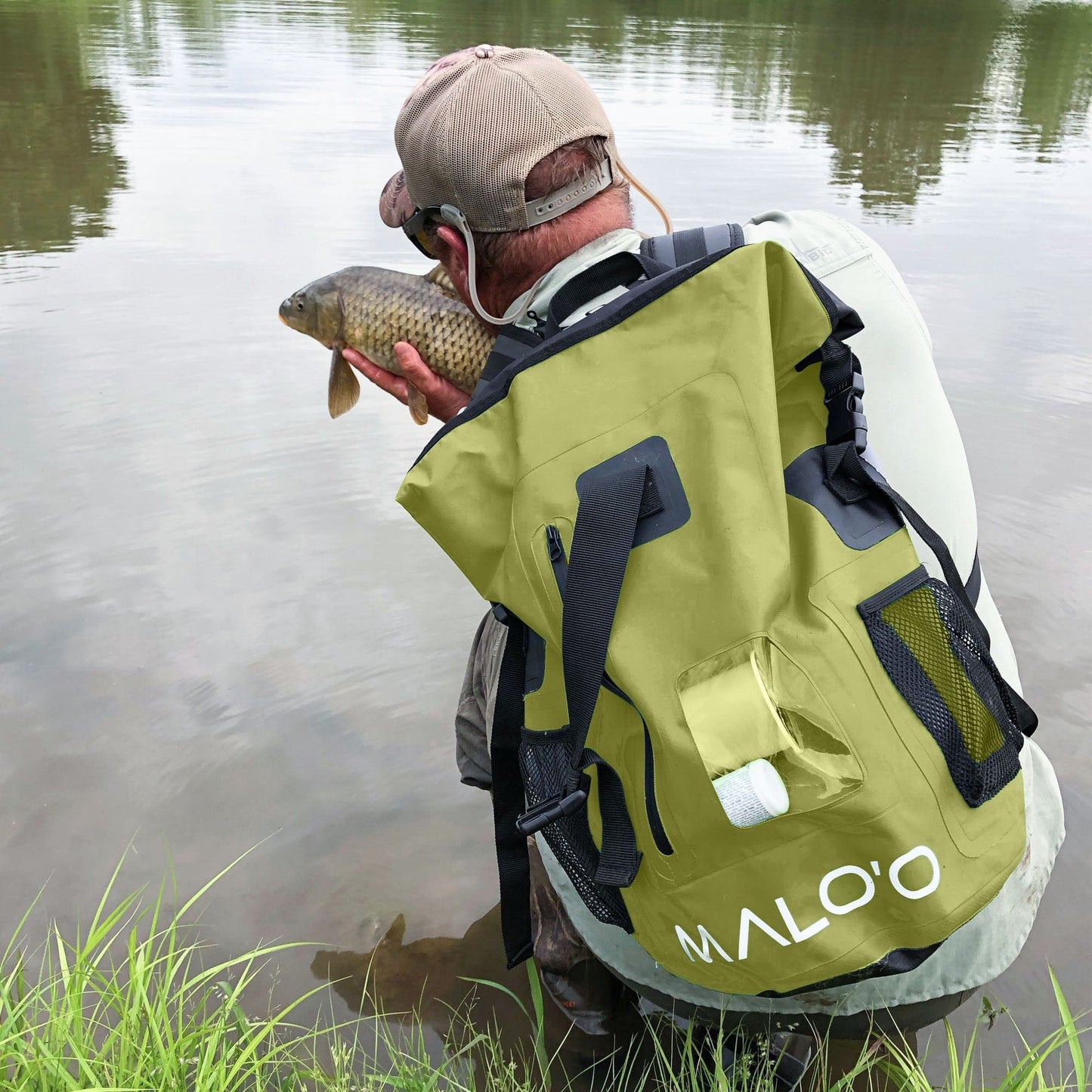 Malo'o DryPack 30 Liter Waterproof Backpack