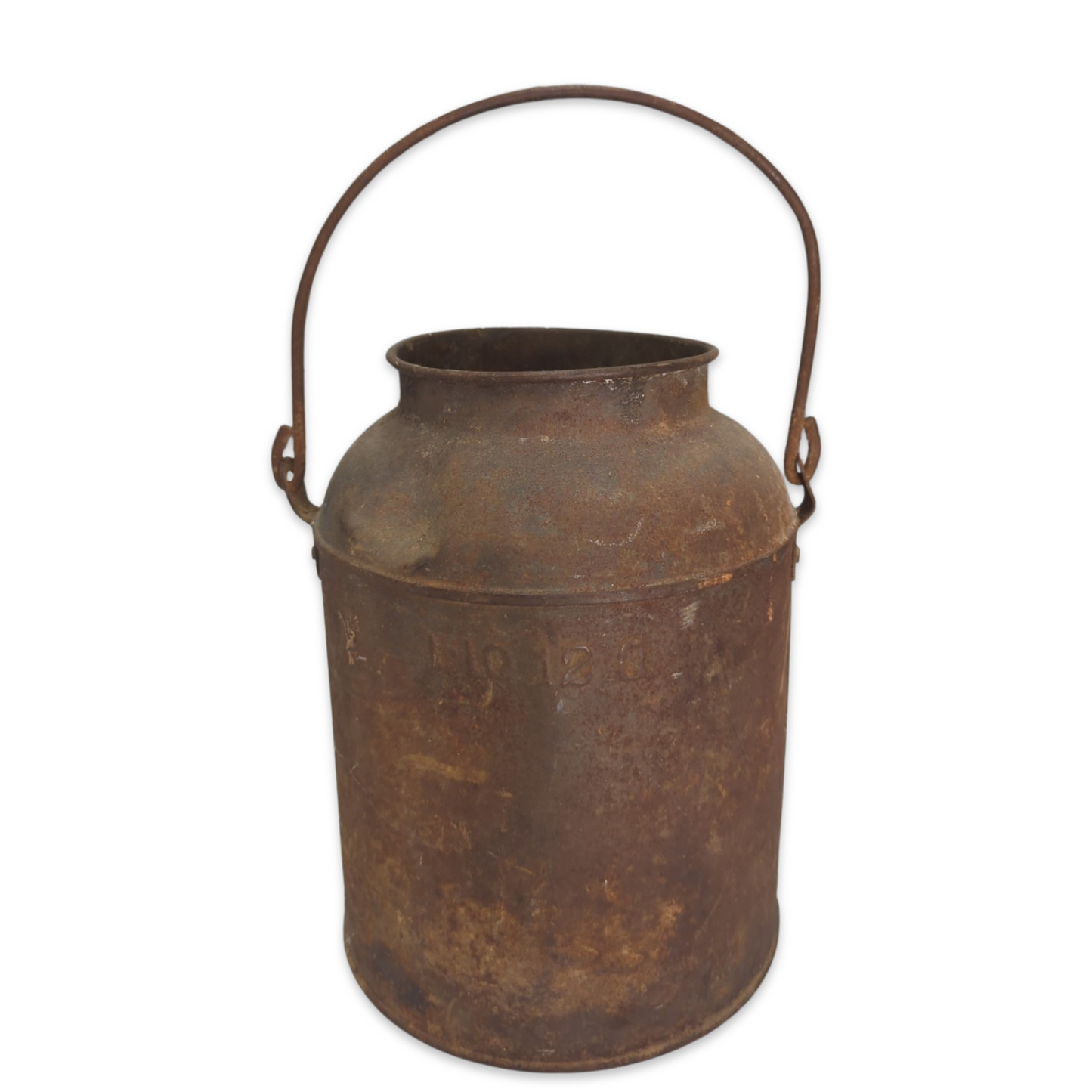 Vintage Metal Milk Pail