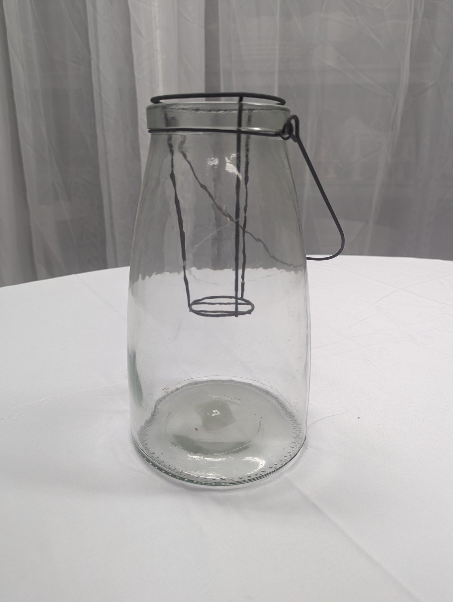 Milk Jug Lantern