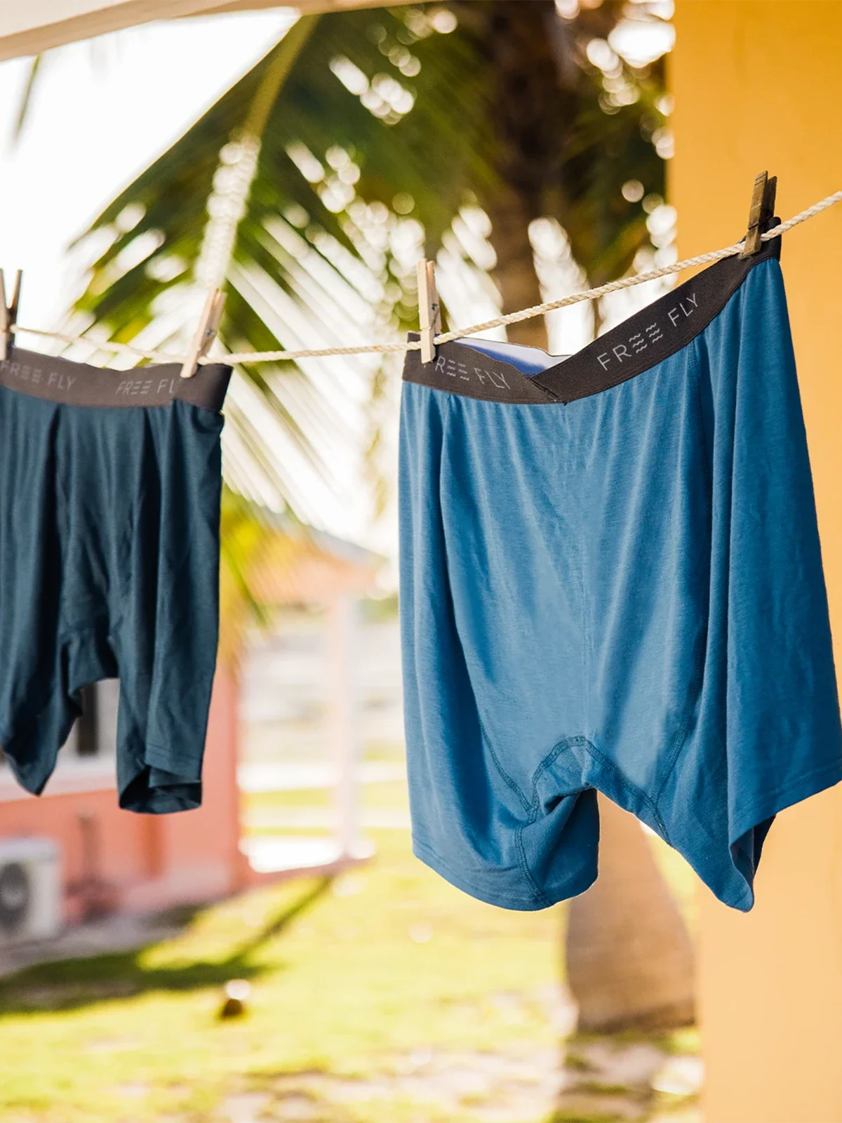 Men's Bamboo Motion Boxer Brief - Redwood