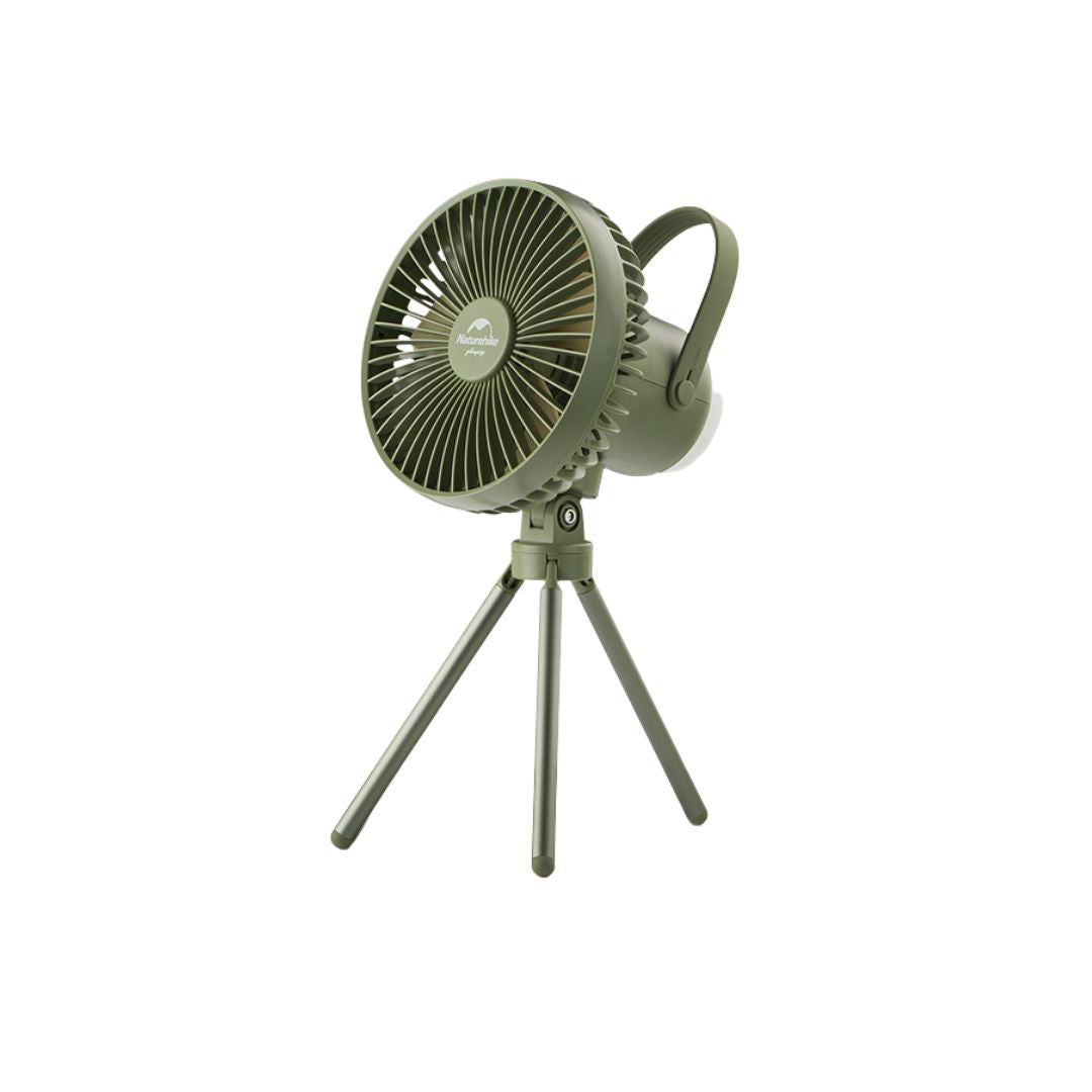 NatureHike NH22ZM001 Camping Fan with Magnetic Lamp